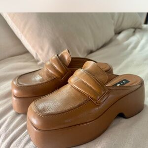 Simon Miller chunky mule loafers